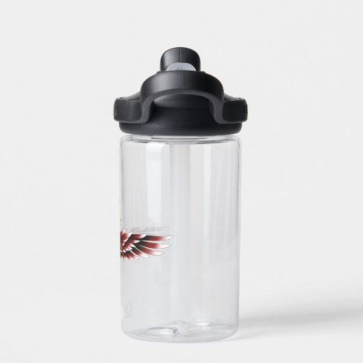 TSDS: Seth's Scarab Coat Graphic Trinkflasche (Rückseite)