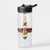 TSDS: Seth's Scarab Coat Graphic Trinkflasche (Links)