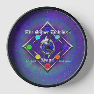 TSDS: Von Leben und Liebe Logo Blau und Grün Uhr