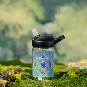 TSDS: Von Leben und Liebe mit Justin und Miral 14o Trinkflasche