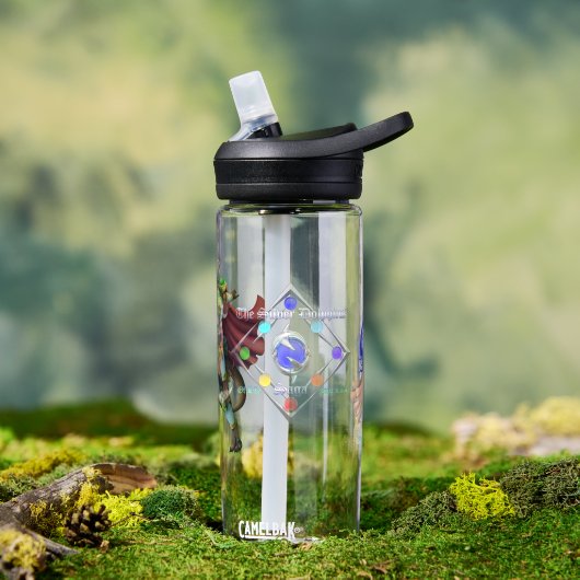 TSDS: Von Leben und Liebe mit Justin und Miral 20o Trinkflasche (Außenbereich)