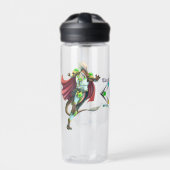 TSDS: Von Leben und Liebe mit Justin und Miral 20o Trinkflasche (Vorderseite)