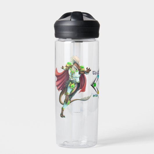 TSDS: Von Leben und Liebe mit Justin und Miral 20o Trinkflasche (Vorderseite)