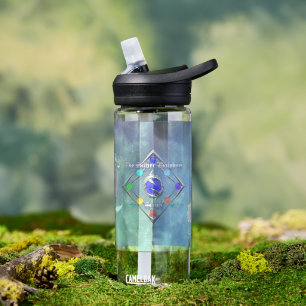 TSDS: Von Leben und Liebe mit Justin und Miral 20o Trinkflasche