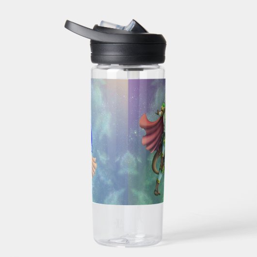 TSDS: Von Leben und Liebe mit Justin und Miral 20o Trinkflasche (Rechts)