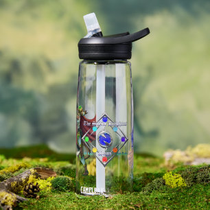 TSDS: Von Leben und Liebe mit Justin und Miral 25o Trinkflasche