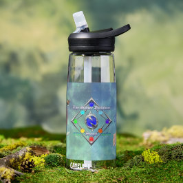 TSDS: Von Leben und Liebe mit Justin und Miral 25o Trinkflasche