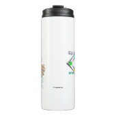 TSDS: Von Leben und Liebe mit Miral Thermosbecher (Vorderseite)