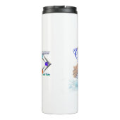 TSDS: Von Leben und Liebe mit Miral Thermosbecher (Rückseite)