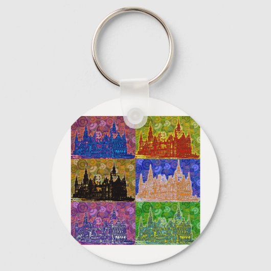 TSE 17 SCHLÜSSELANHÄNGER (Vorderseite)