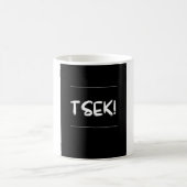 Tsek kaffeetasse (Mittel)