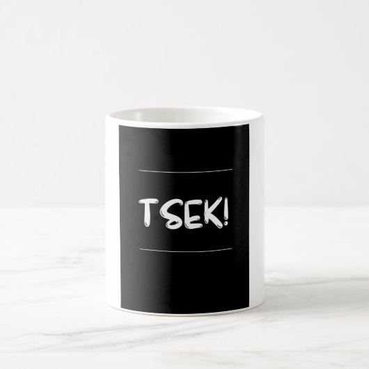 Tsek kaffeetasse (Mittel)