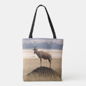Tsessebe Antilope auf Ausblick für Fleischfresser Tasche (Rückseite)