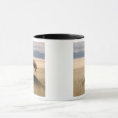 Tsessebe Antilope auf Ausblick für Fleischfresser Tasse (Zentrum)