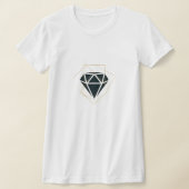Tshart Diament noir T-Shirt (Ablage )