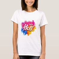 Tshert für Holi