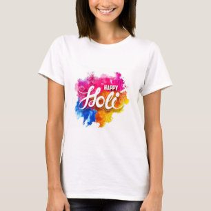 Tshert für Holi T-Shirt