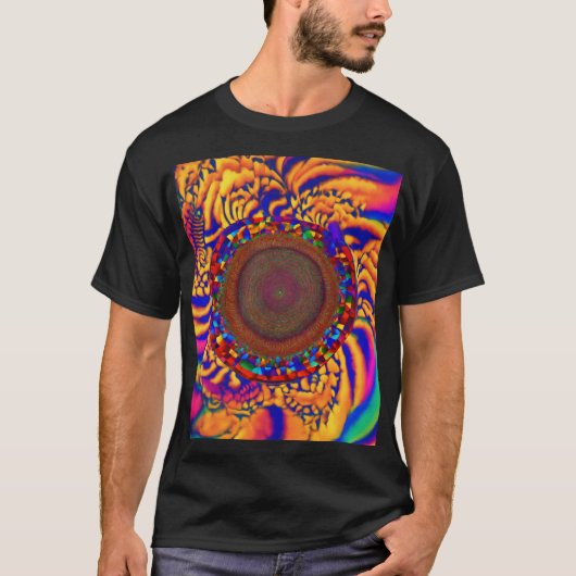 TShirt-Abstrakt T-Shirt (Vorderseite)