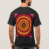TShirt-Abstrakt T-Shirt (Rückseite)