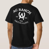 TSHIRT AC RANCH (Rückseite)