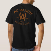 TSHIRT AC RANCH (Rückseite)