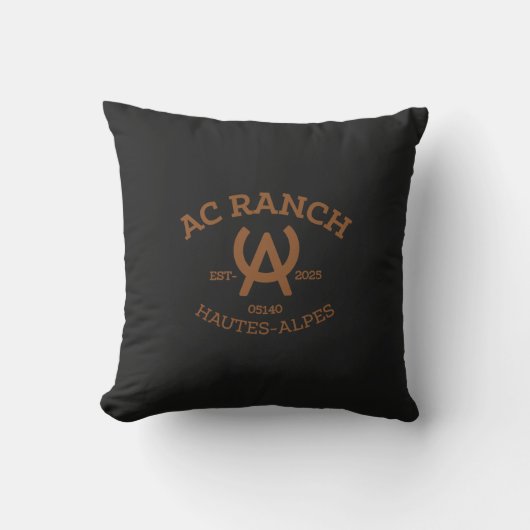 TSHIRT AC RANCH KISSEN (Vorderseite)