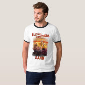 Tshirt Allbot Brothers Band / Bobs Saucer Repair (Vorne ganz)