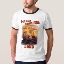 Tshirt Allbot Brothers Band / Bobs Saucer Repair