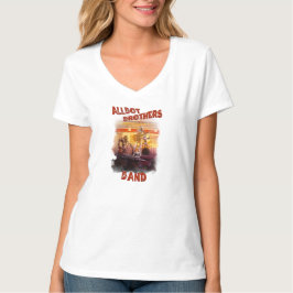 Tshirt Allbot Brothers Band / Bobs Saucer Repair