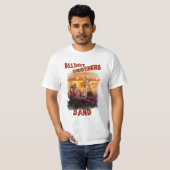 Tshirt Allbot Brothers Band / Bobs Saucer Repair (Vorne ganz)