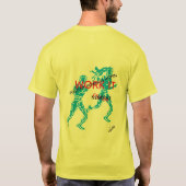 TShirt : Arbeite das Positive (Rückseite)