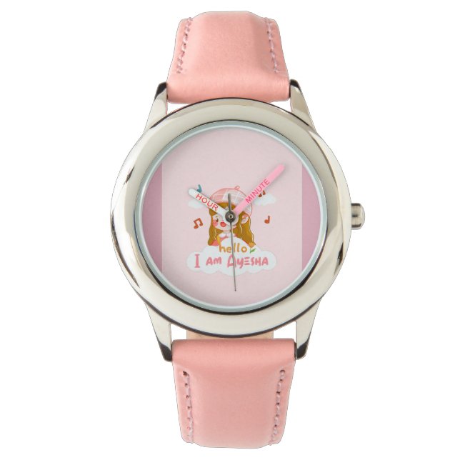 Tshirt Armbanduhr (Vorderseite)