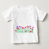 Tshirt Baby Flowers (Vorderseite)