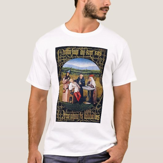 TShirt: Bosch - Extraktionsstein des Wahnsinns T-Shirt (Vorderseite)
