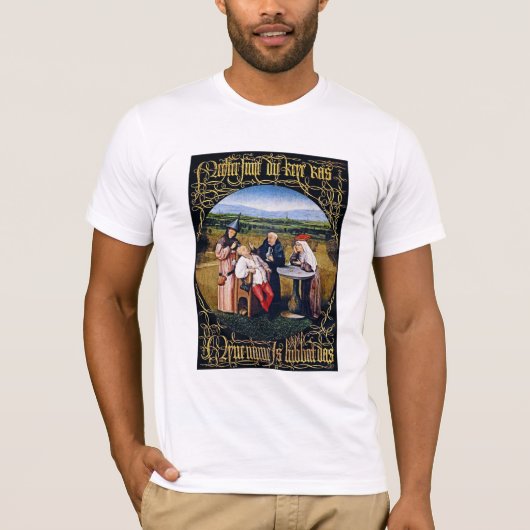 TShirt: Bosch - Extraktionsstein des Wahnsinns T-Shirt (Vorderseite)