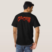 Tshirt Clown (Schwarz voll)