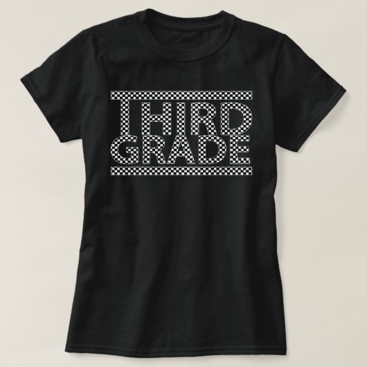 Tshirt der dritten Klasse, Shirt der dritten Klass (Design vorne)