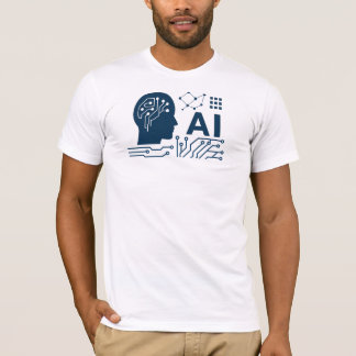 Tshirt der künstlichen allgemeinen Intelligenz
