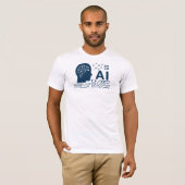 Tshirt der künstlichen allgemeinen Intelligenz (Vorne ganz)