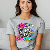 Tshirt des Retro 90's Third Grade Teacher