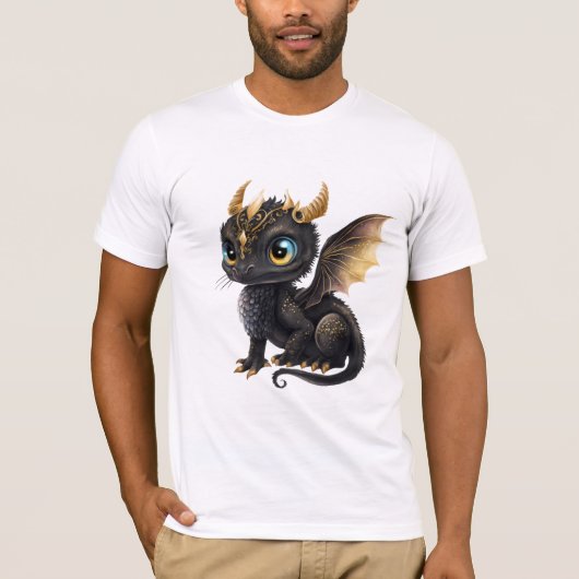 Tshirt Dragon (Vorderseite)