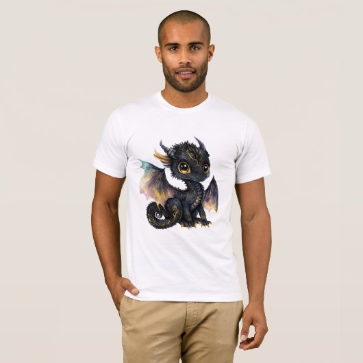 Tshirt Dragon (Vorne ganz)