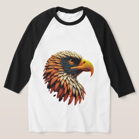Tshirt estampada diseño artístico Águila (Ablage )