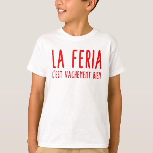Tshirt Feria Bayerisches Kind (Vorderseite)