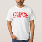 Tshirt feria Festayre (Vorderseite)