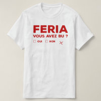 Tshirt feria Humorvolle Bayonne