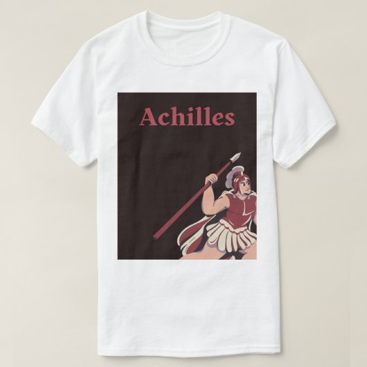 Tshirt for men Achille greg (Design vorne)