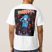 Tshirt "FREEDOM" (Rückseite)