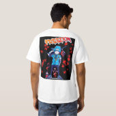 Tshirt "FREEDOM" (Schwarz voll)