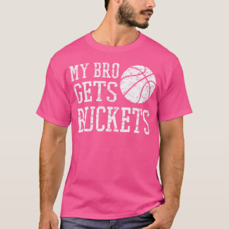 Tshirt Fun Brother Sister Basketball